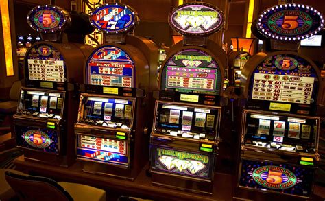 odds of slot machines